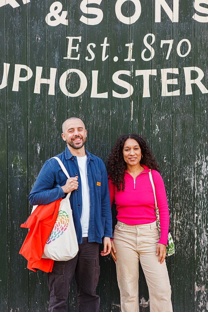 Roxy and Ben from SO VEGAN