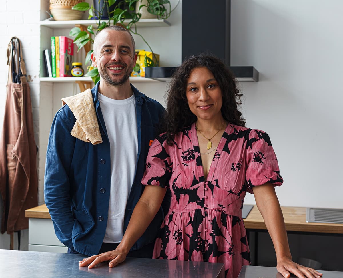 Roxy and Ben from SO VEGAN