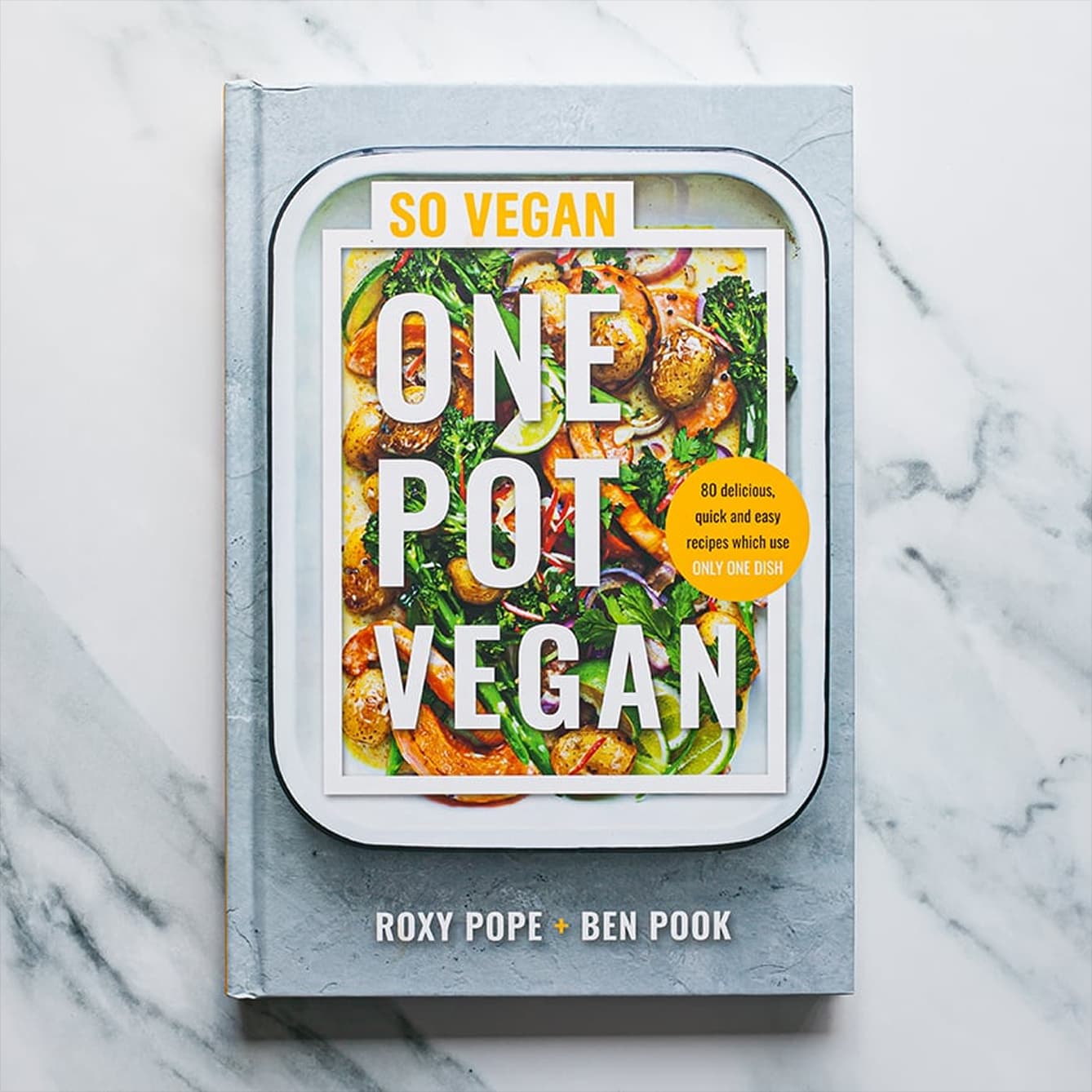 ONE POT VEGAN cookbook