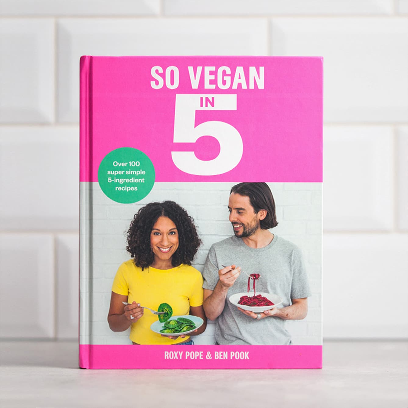 SO VEGAN in 5 cookbook