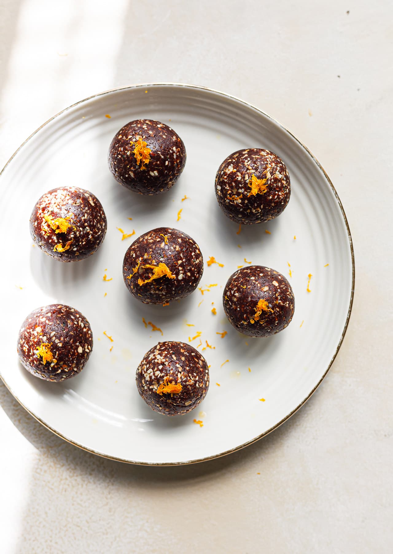 Chocolate Orange Energy Balls