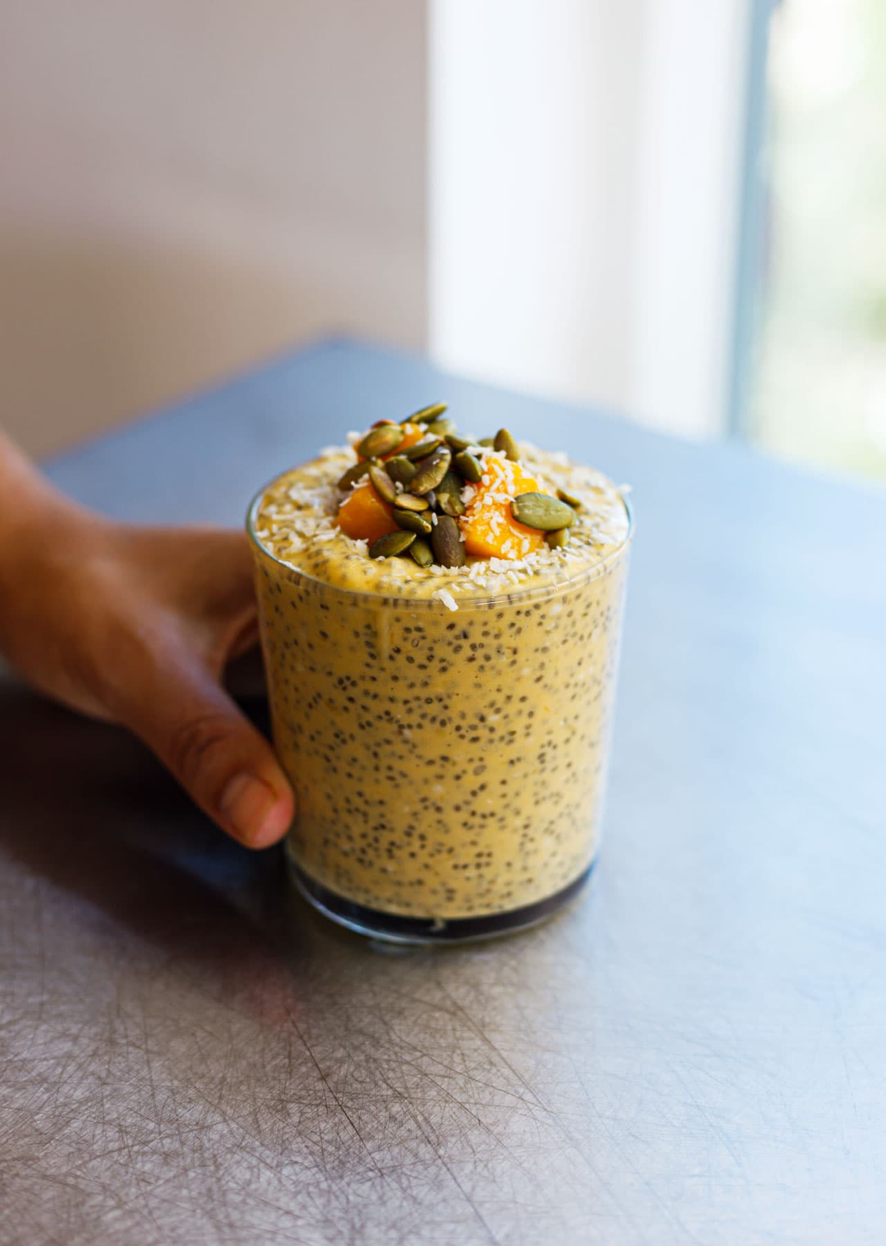 Mango Chia Pudding Meal Prep