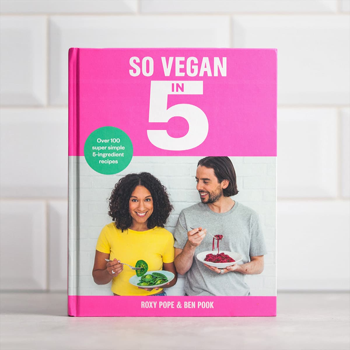 SO VEGAN in 5 Cookbook