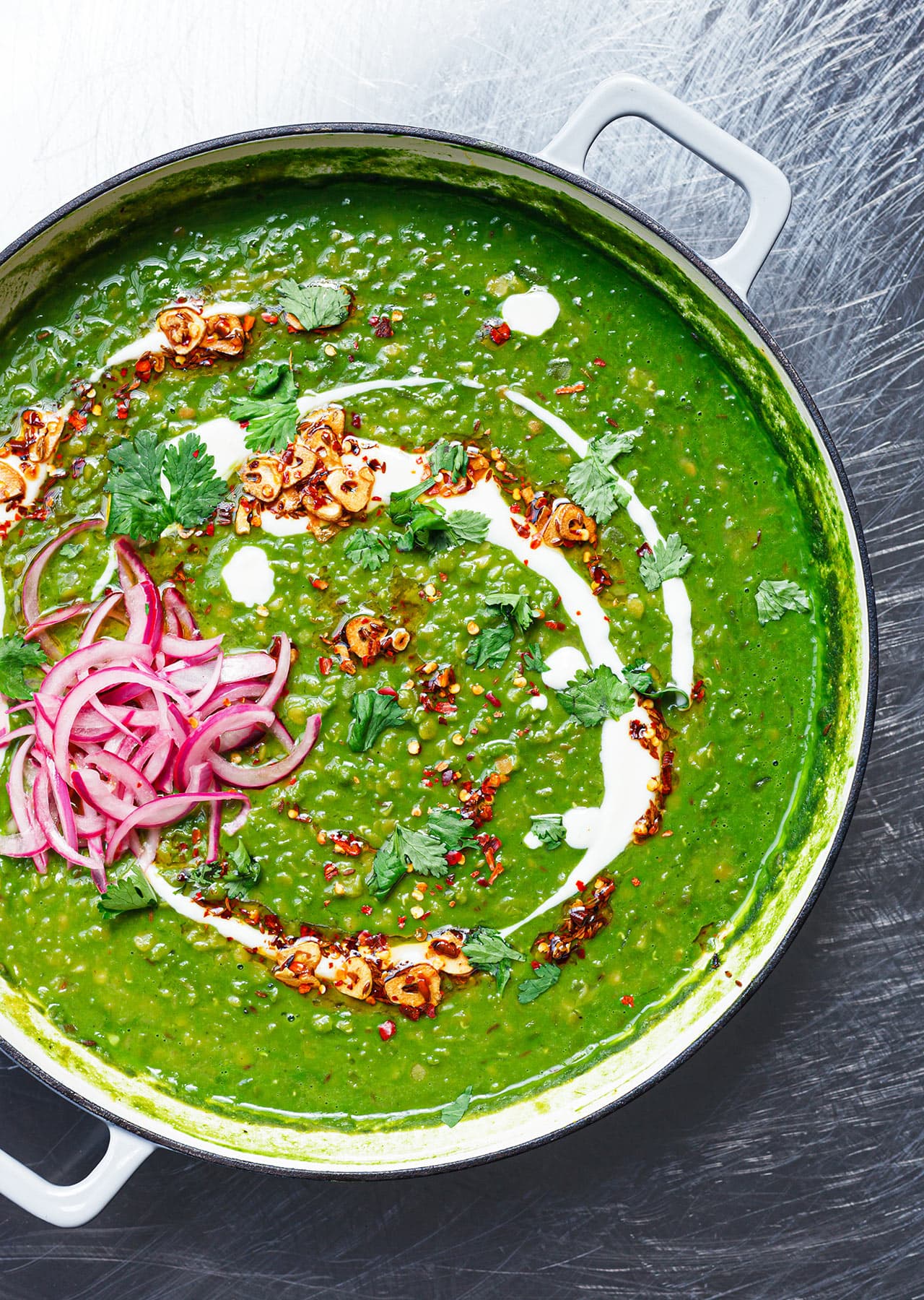 Spinach Dhal
