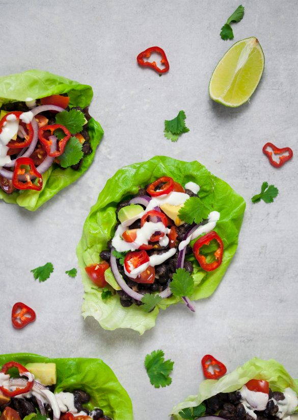 Lettuce Leaf Tacos