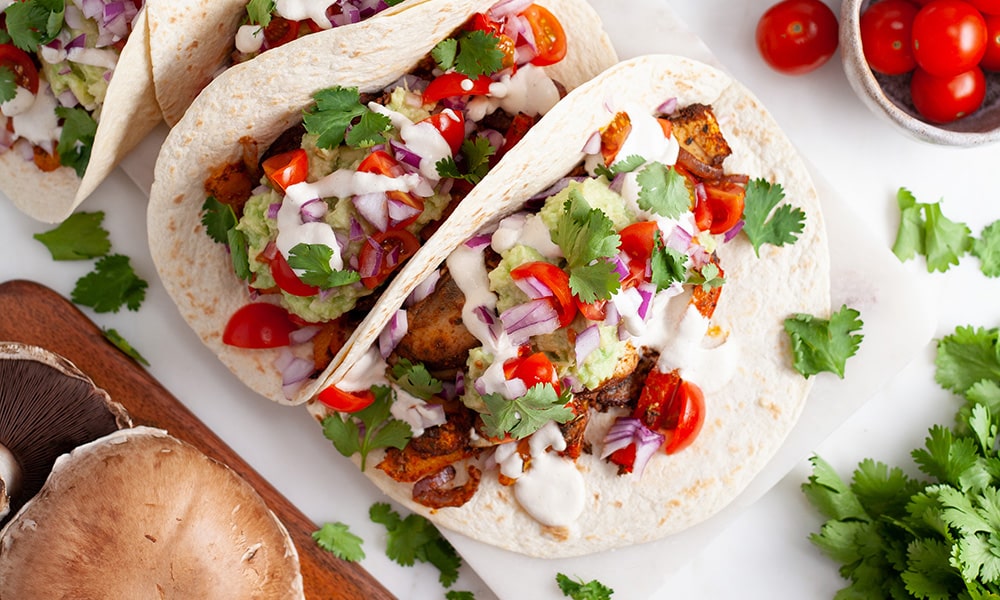 Easy Traybake Fajitas - SO VEGAN