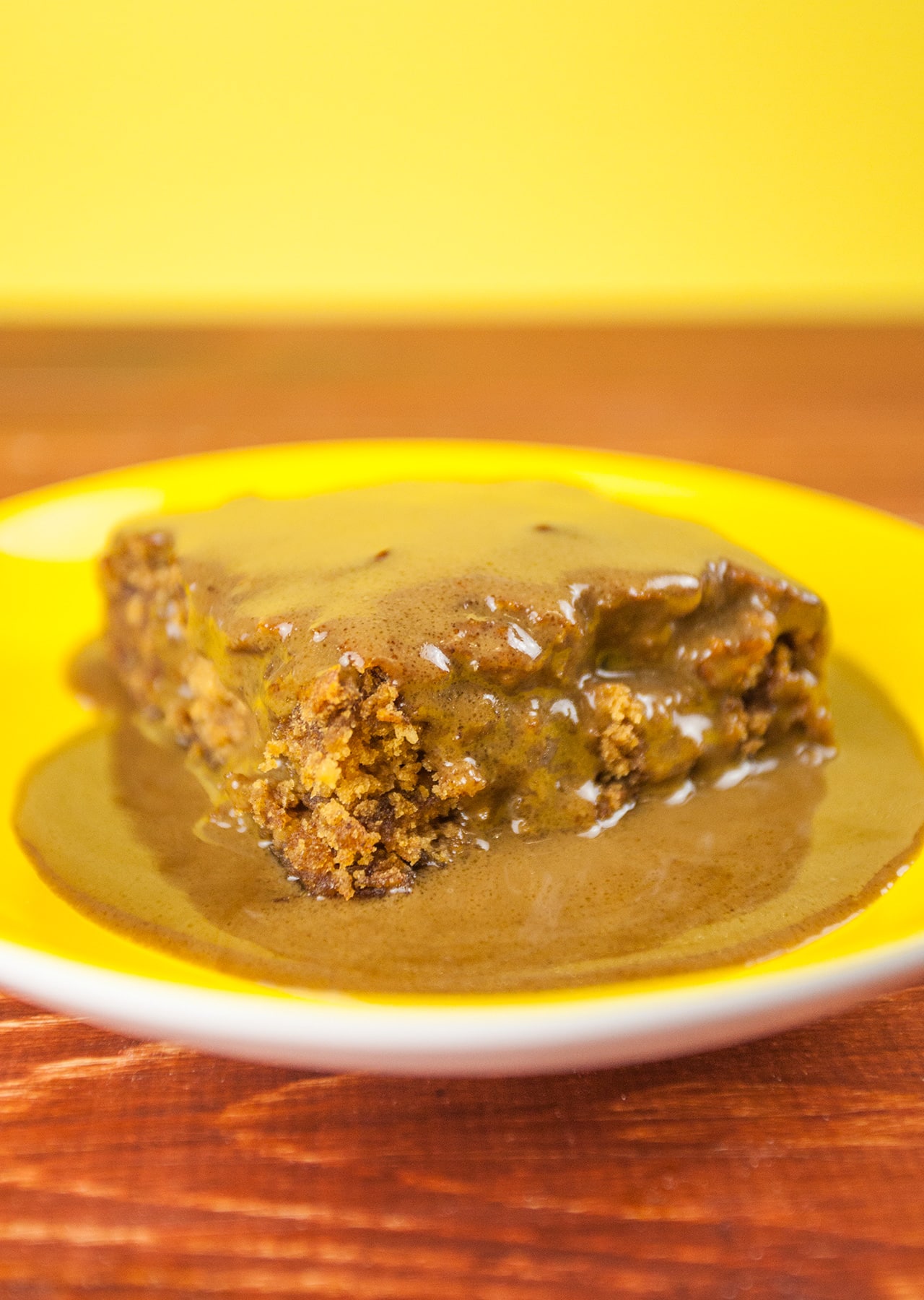 The Ultimate Sticky Toffee Pudding - So Vegan