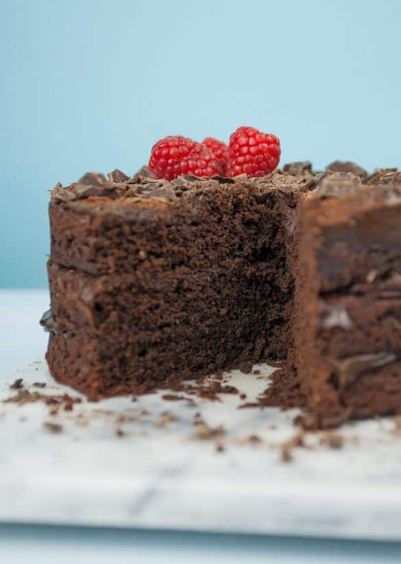 The Ultimate Chocolate Avocado Cake