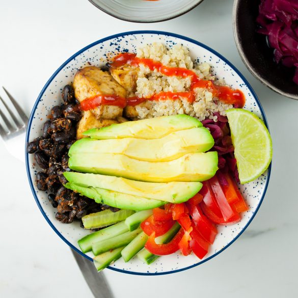 Protein Power Bowl - SO VEGAN