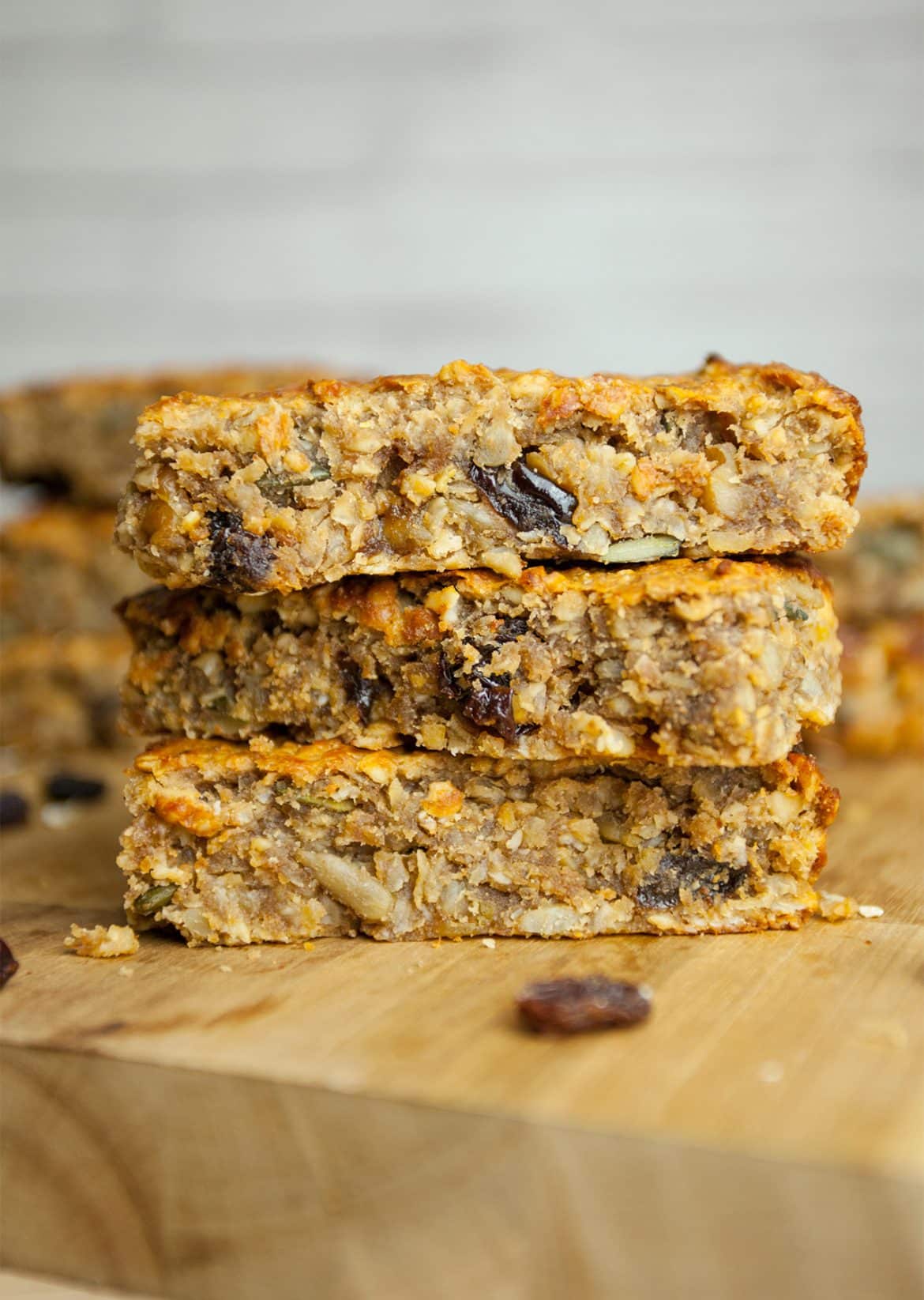 Homemade Protein Flapjacks - So Vegan