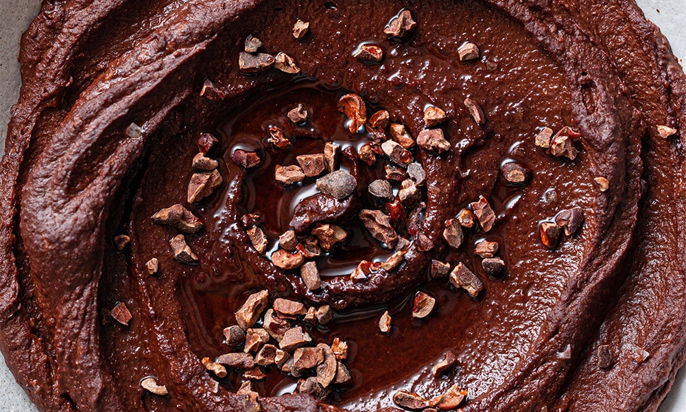 Chocolate Hummus - SO VEGAN