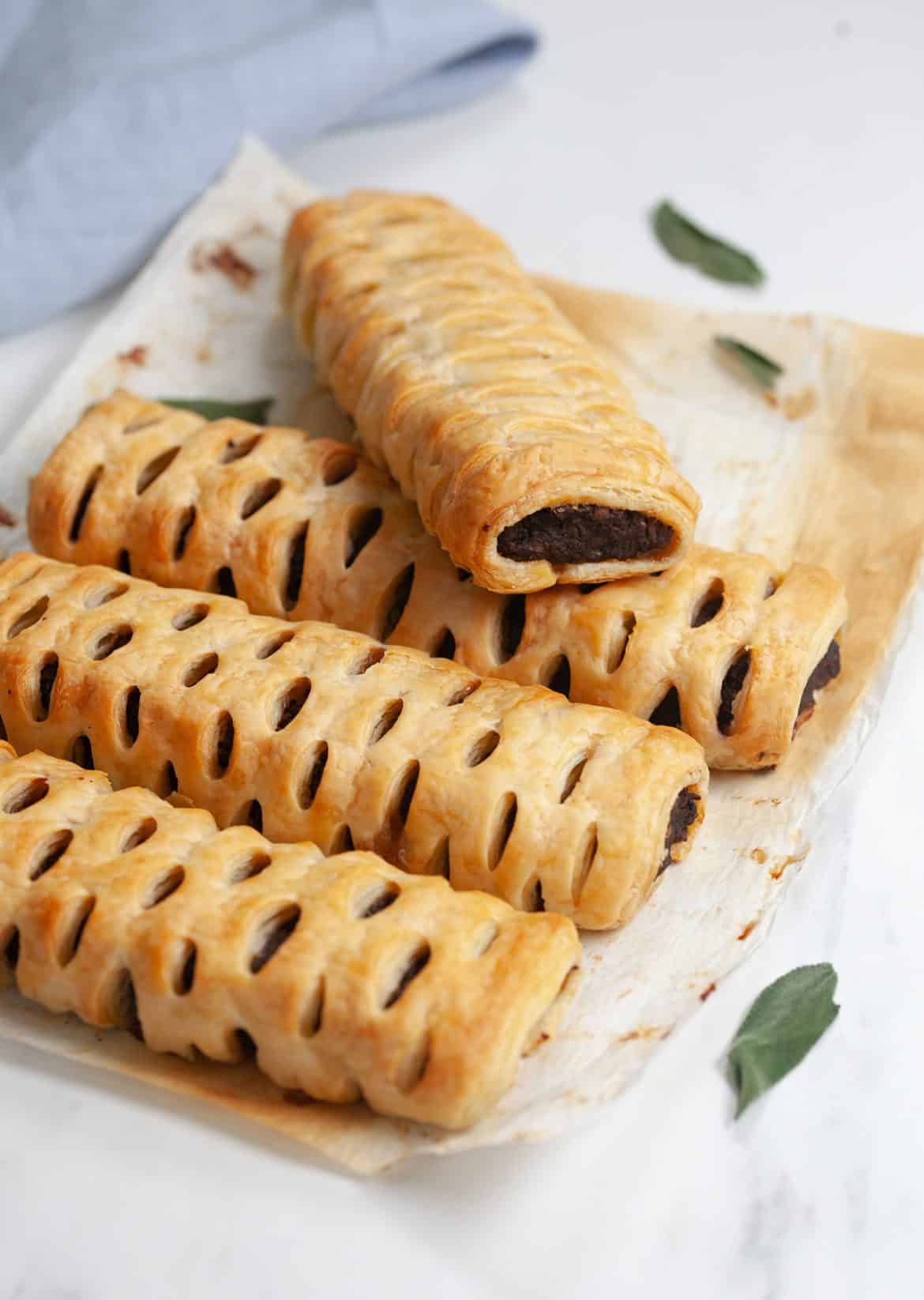 Vegan Sausage Rolls SO VEGAN