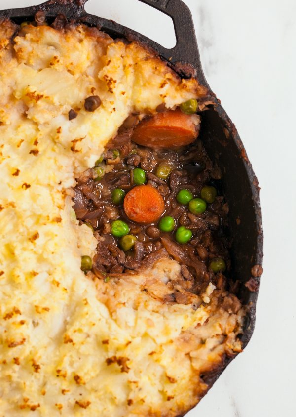 Easy Shepherd's Pie - SO VEGAN