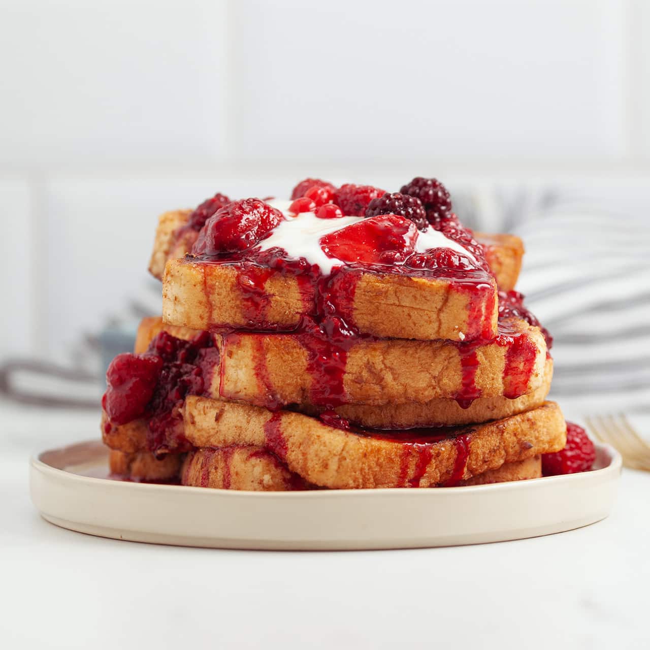 Vegan French Toast - So Vegan