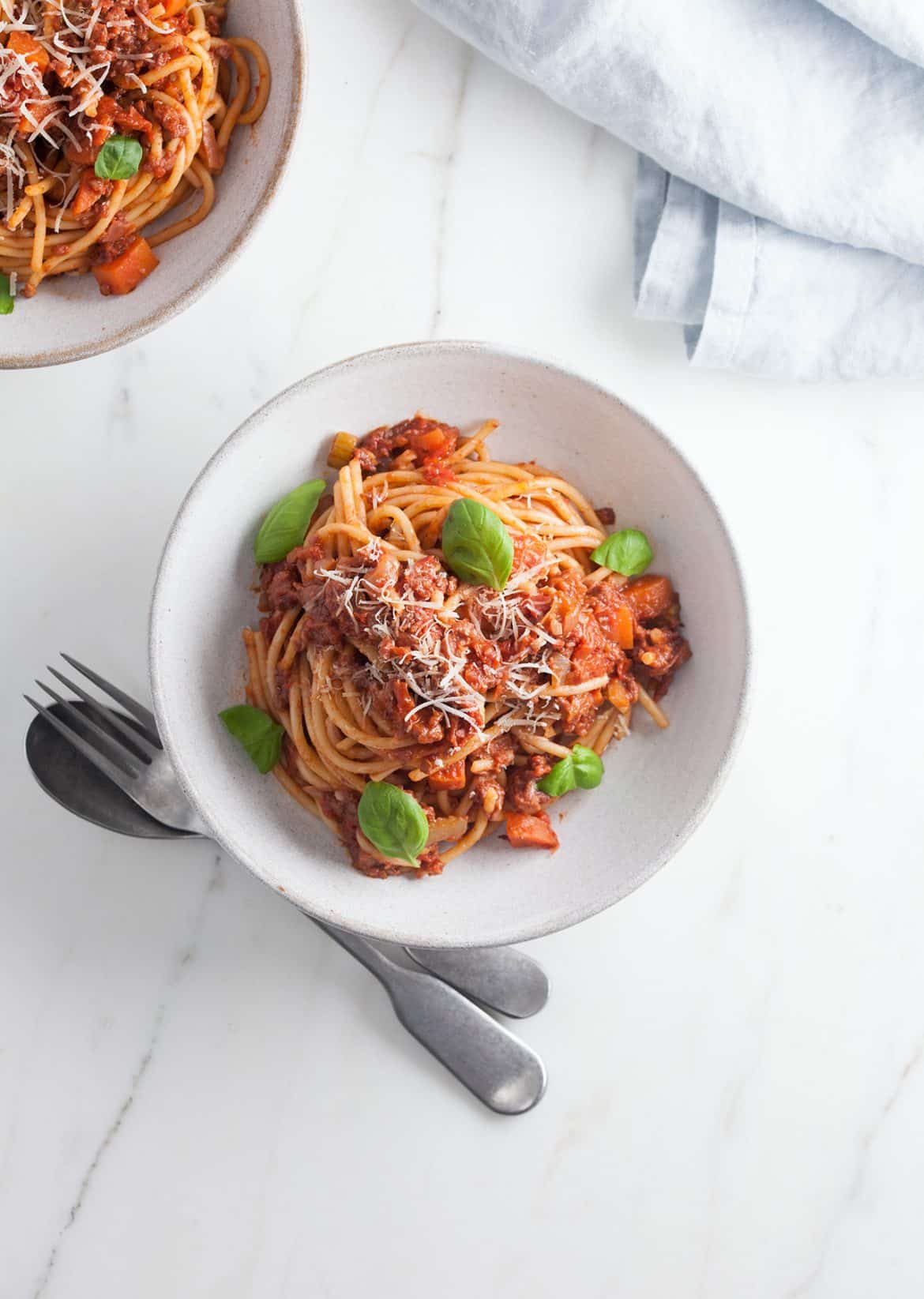 Our Favourite Spaghetti Bolognese - SO VEGAN