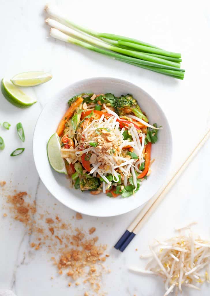 Super Thai Zoodles - SO VEGAN