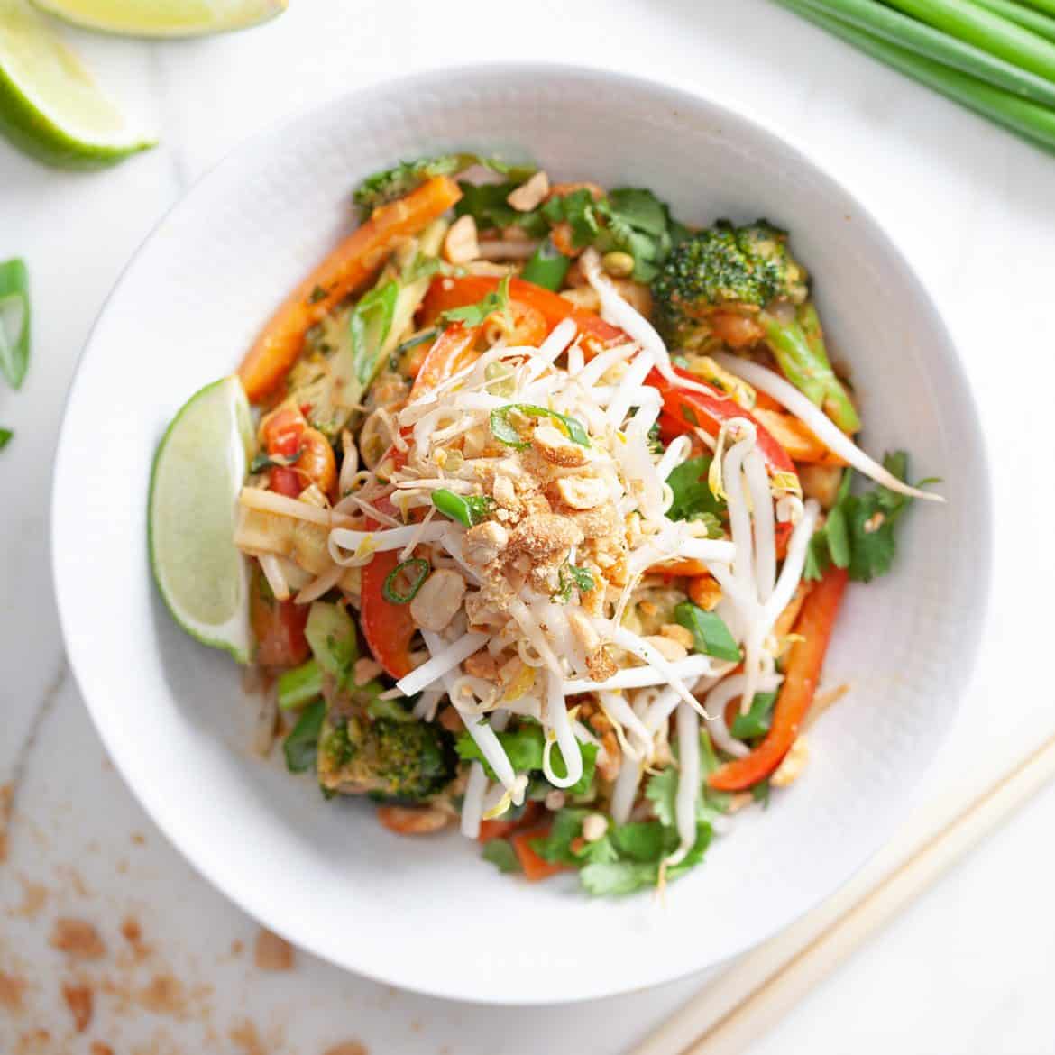 Super Thai Zoodles - SO VEGAN