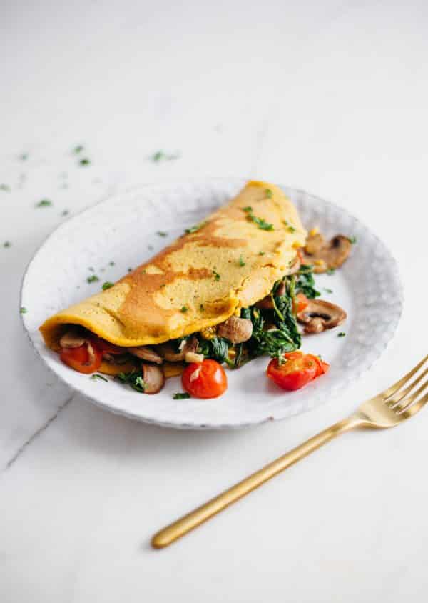 Vegan Omelette - SO VEGAN