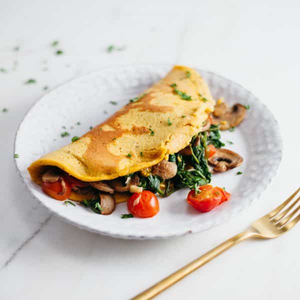 Vegan Omelette - SO VEGAN