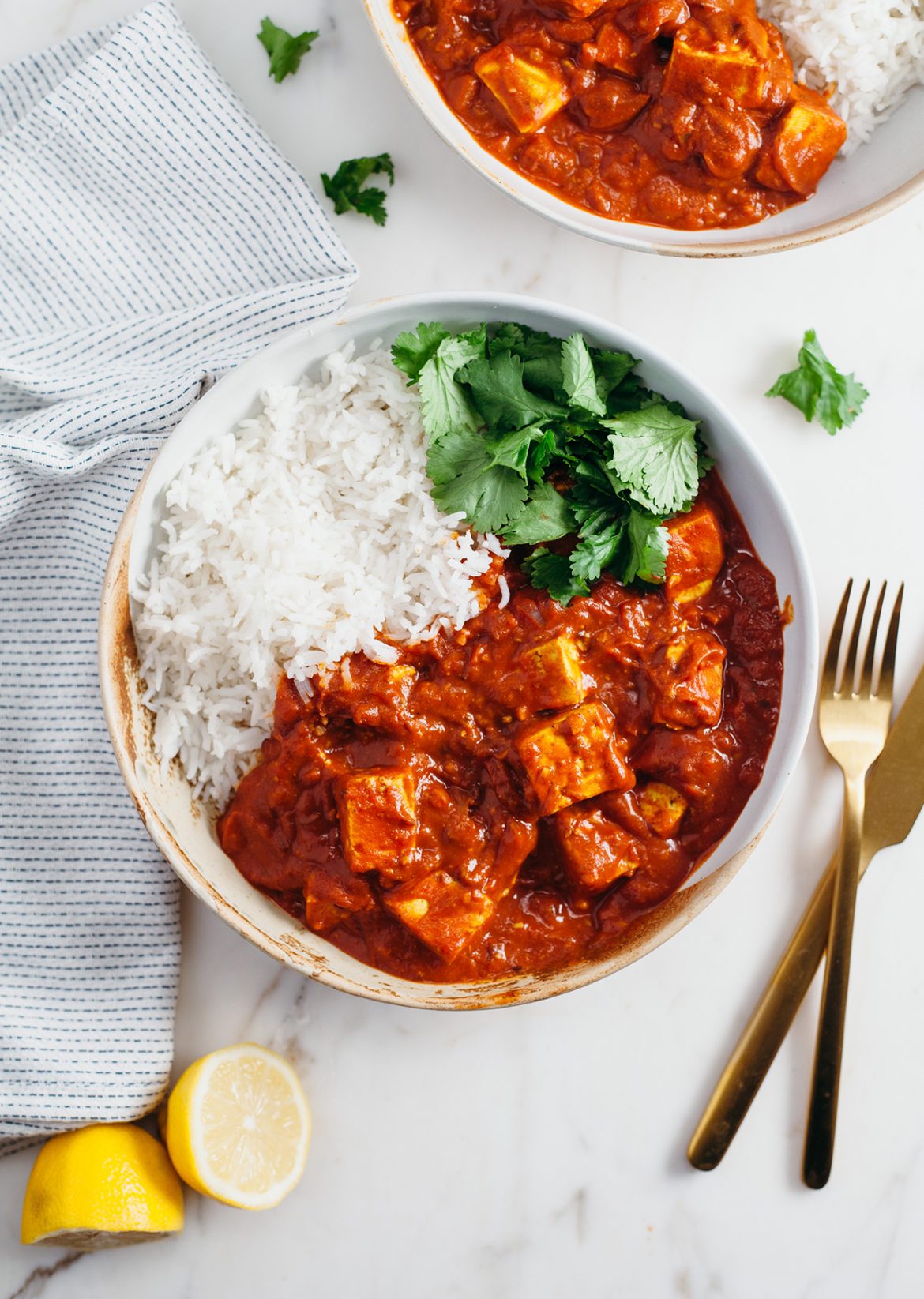 Tofu Tikka Masala - SO VEGAN