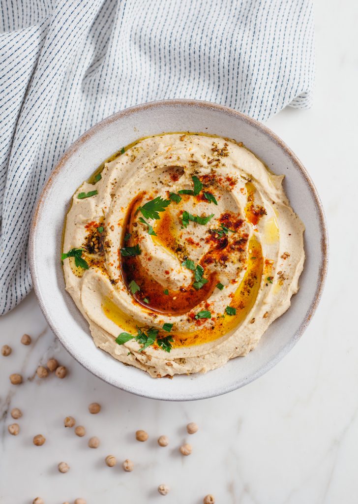 Better Than Store-Bought Hummus - SO VEGAN