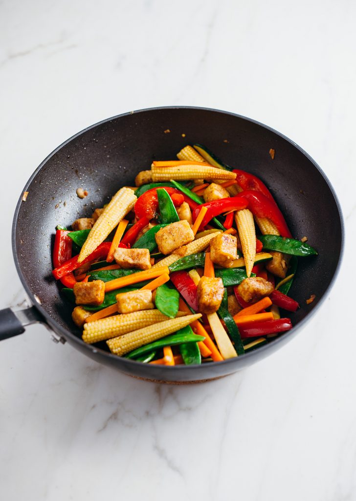 Super Easy Stir-Fry - SO VEGAN