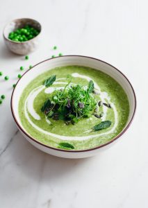 Green Goddess Soup - SO VEGAN