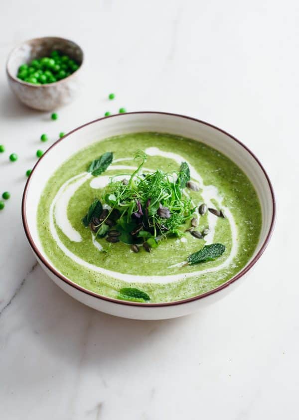 Green Goddess Soup - SO VEGAN
