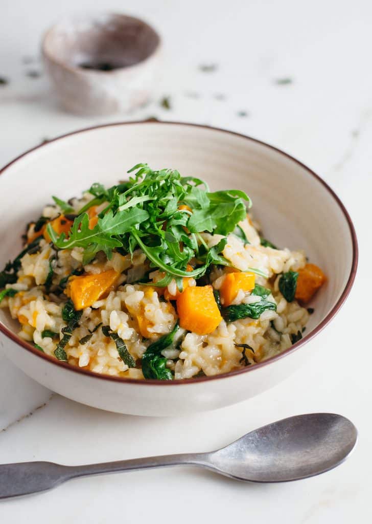 Ultimate Autumn Risotto - SO VEGAN