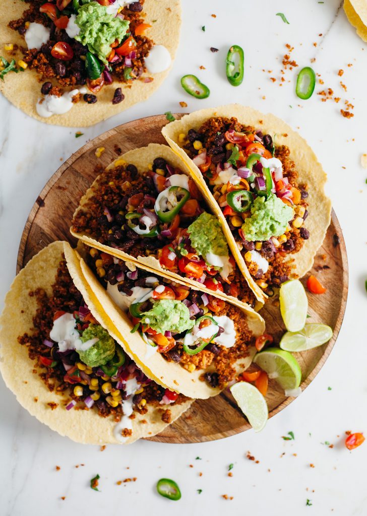 Walnut Meat Tacos - SO VEGAN