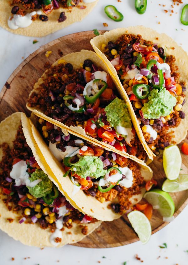 Walnut Meat Tacos - SO VEGAN