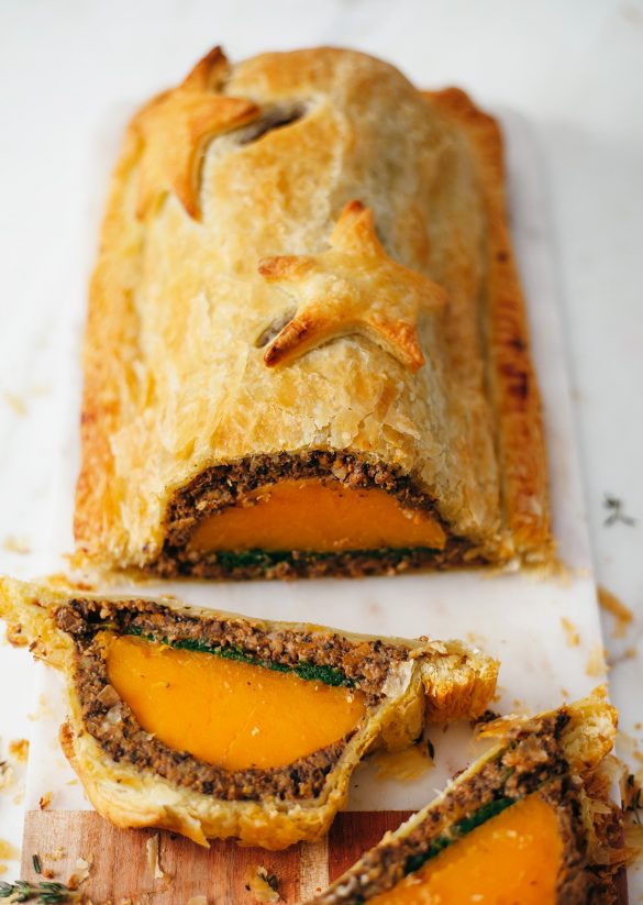 Butternut Squash Wellington So Vegan 4909