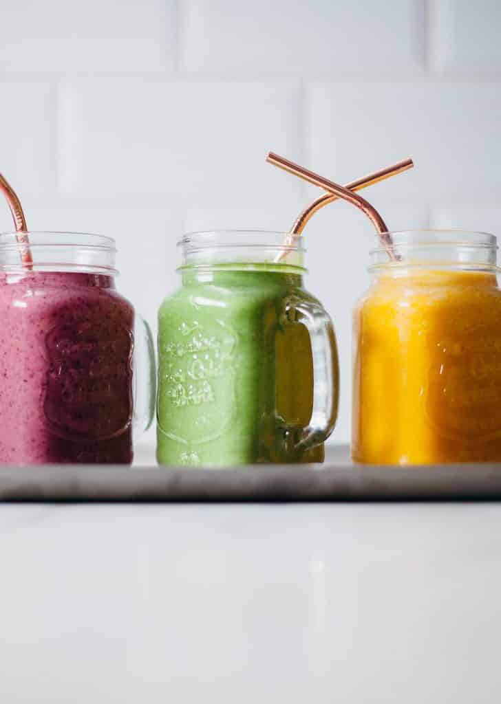 Immune-Boosting Smoothies 3 Ways - SO VEGAN