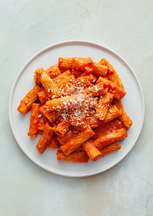 Vegan Vodka Rigatoni Recipe