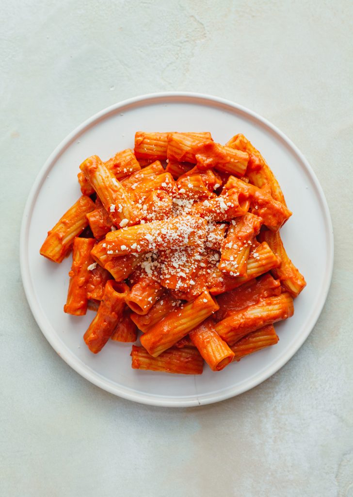 Vodka Rigatoni - SO VEGAN