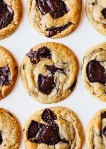 Chewy Chocolate Chunk Cookies - SO VEGAN