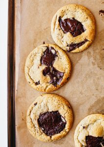 Chewy Chocolate Chunk Cookies - SO VEGAN