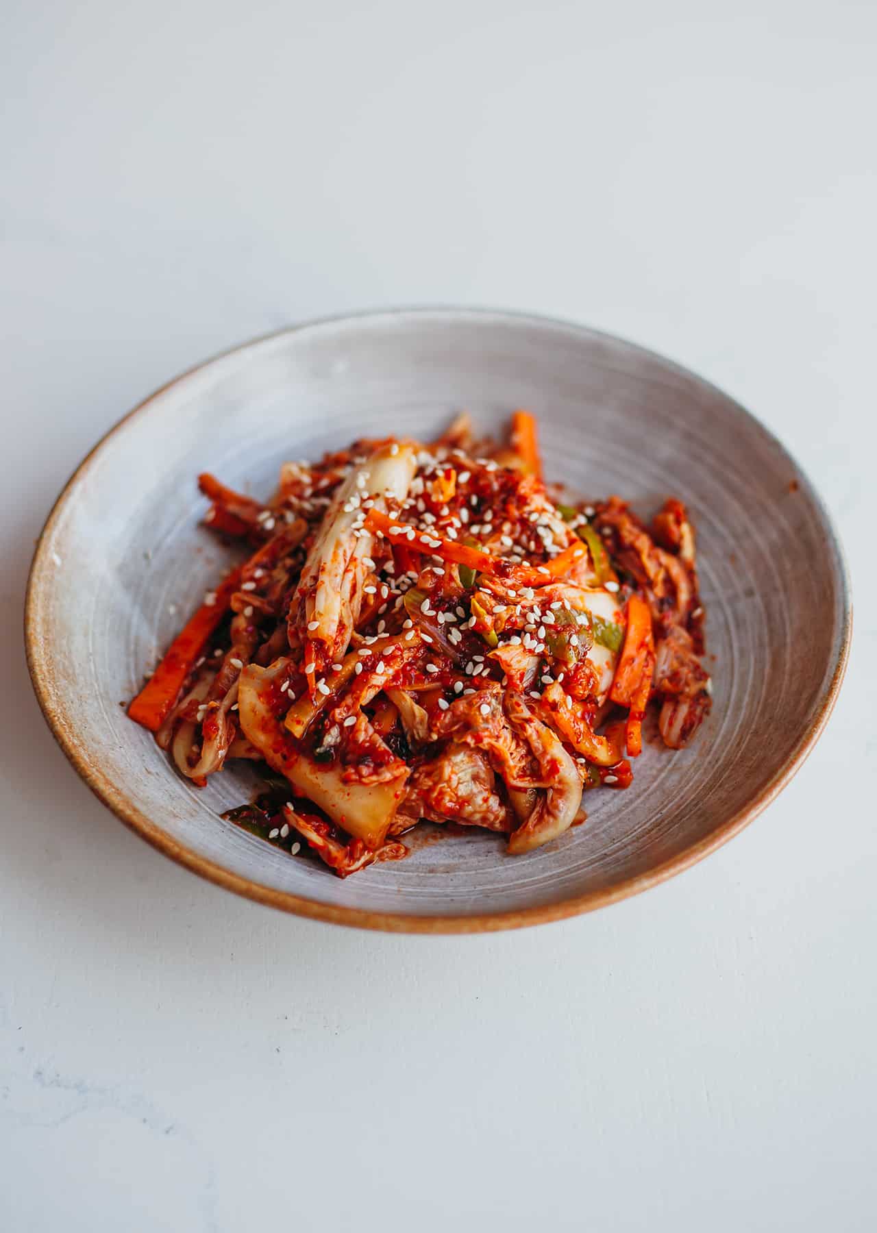 How To Make Vegan Kimchi - SO VEGAN