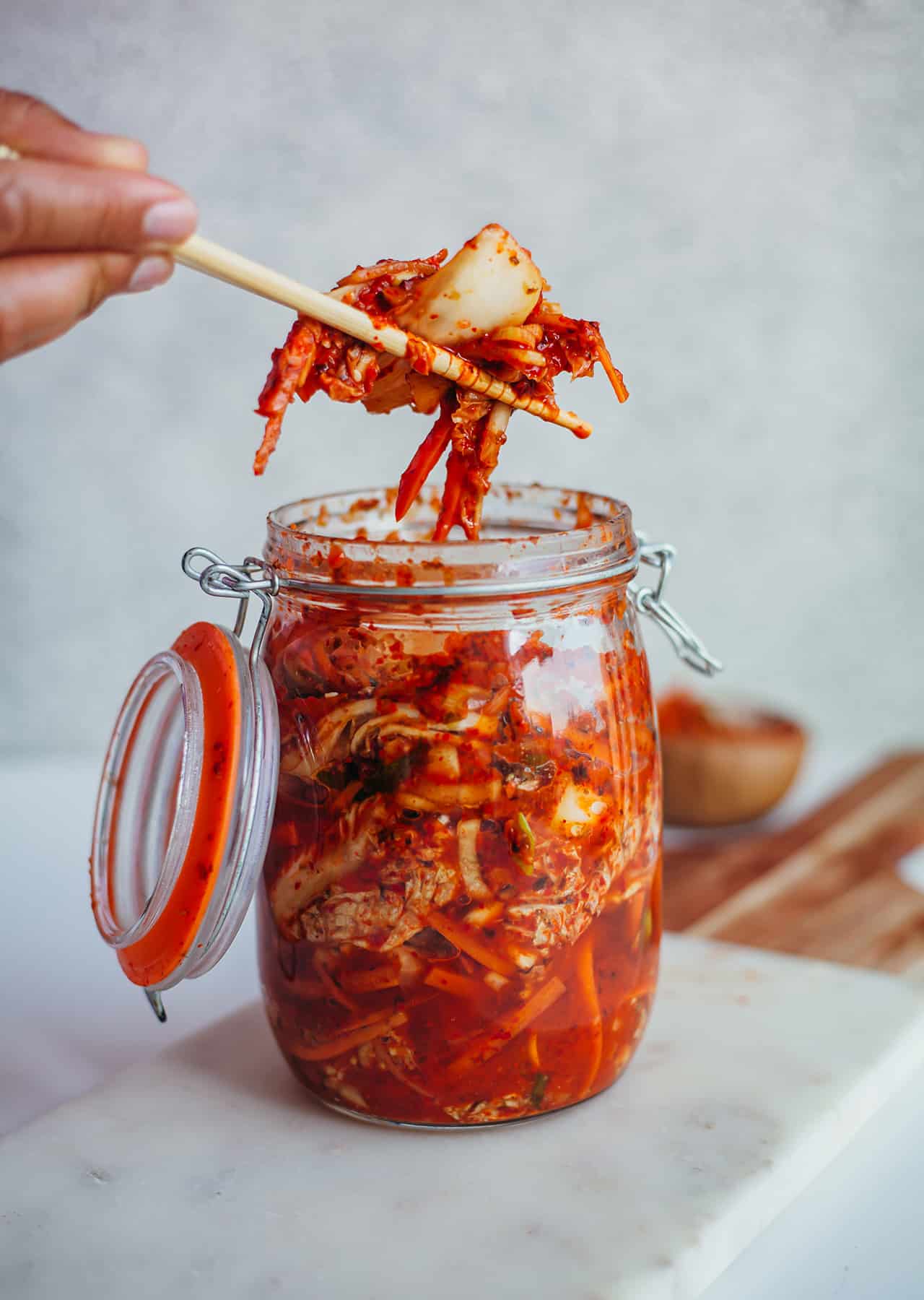How To Make Vegan Kimchi - SO VEGAN
