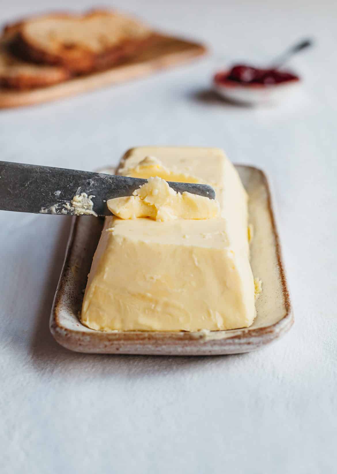 How To Make Vegan Butter - SO VEGAN