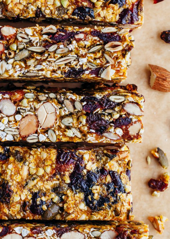 Homemade Energy Bars - SO VEGAN