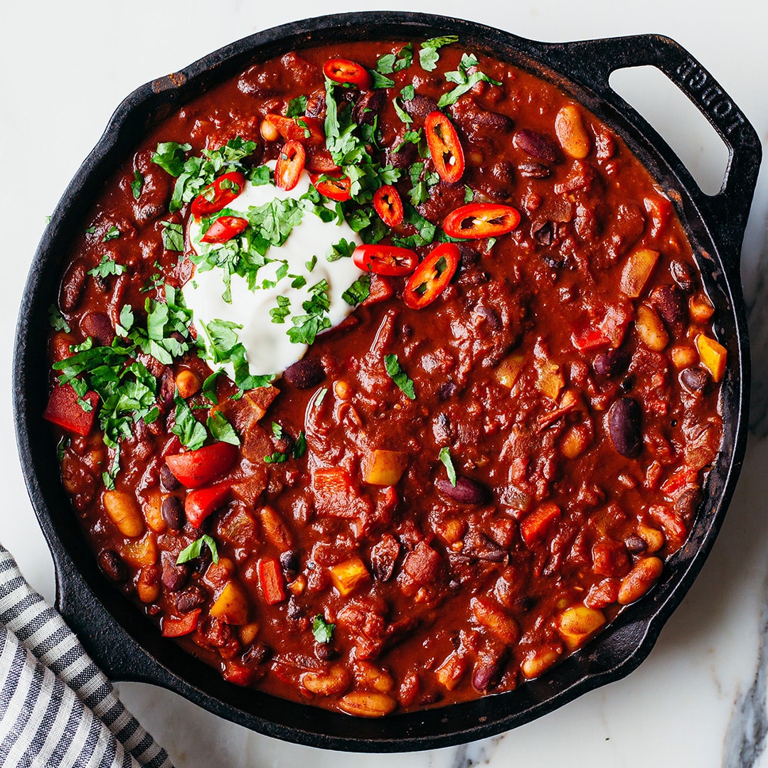 The Ultimate Vegan Chilli - So Vegan