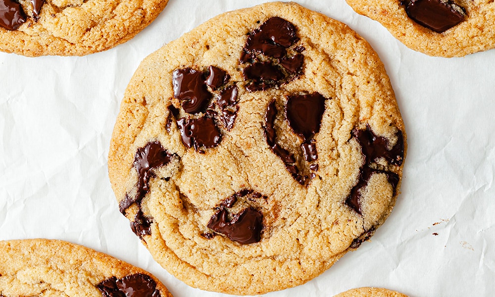 4-Ingredient Cookies - SO VEGAN