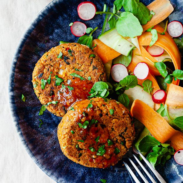 Vegan Thai Fishcakes - SO VEGAN