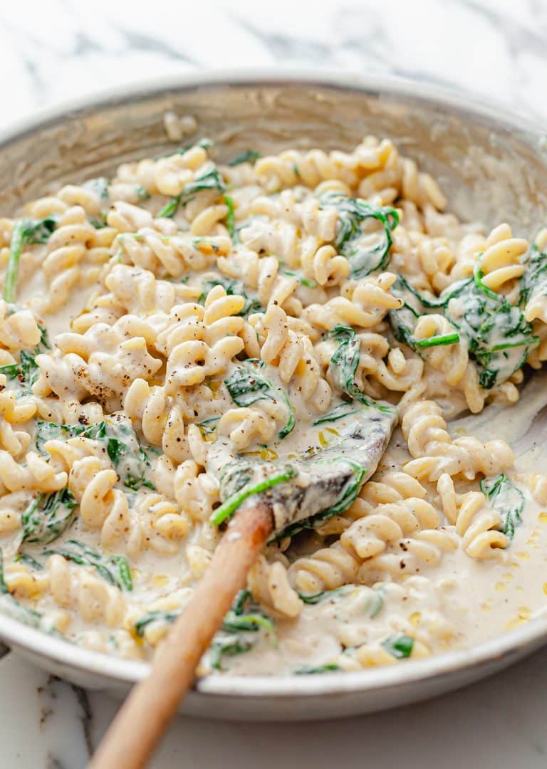 creamy-spinach-pasta-so-vegan