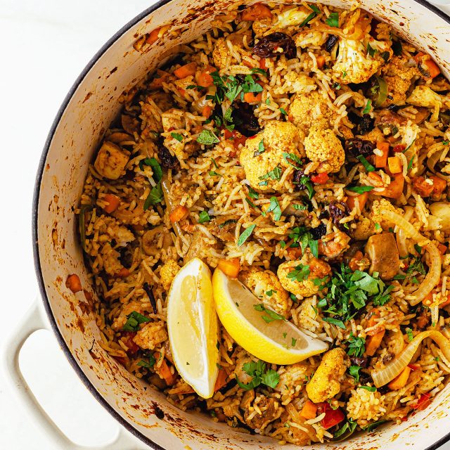 Easy One Pot Biryani - SO VEGAN