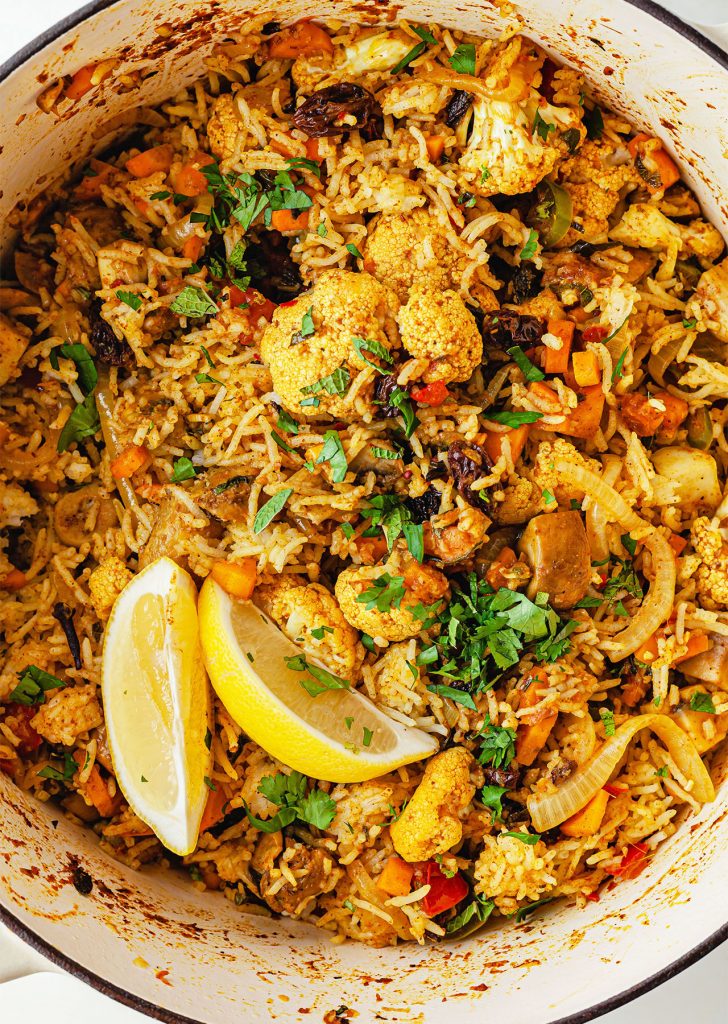 Easy One Pot Biryani So Vegan