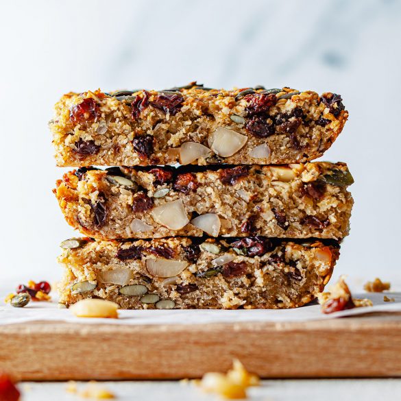 Breakfast Oat Bars - So Vegan