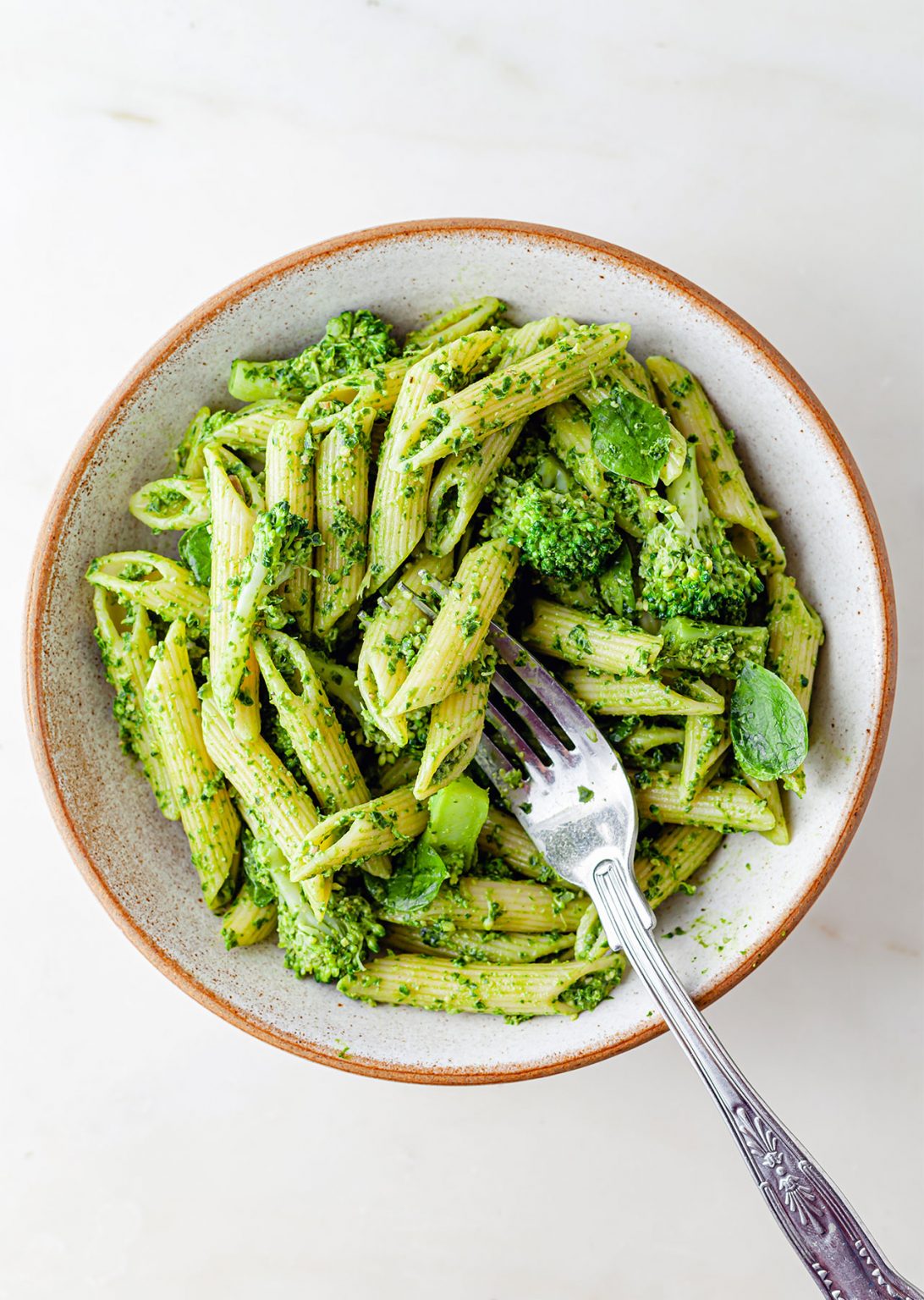 Super Green Pasta - SO VEGAN