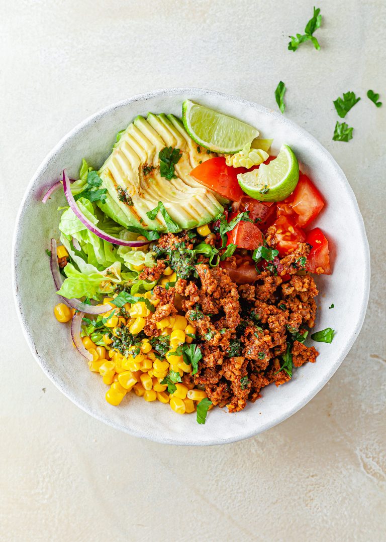 Mexican Style Salad Bowl So Vegan 8538